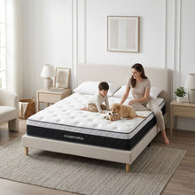 Load image into Gallery viewer, LivingTopia FirmNest Pro Queen Mattress