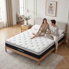 Load image into Gallery viewer, LivingTopia FirmNest Pro Queen Mattress