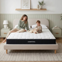 Load image into Gallery viewer, LivingTopia FirmNest Classic King Mattress