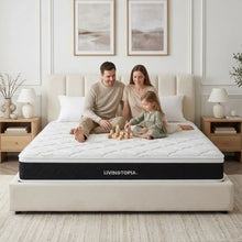 Load image into Gallery viewer, Bamboo Plus 3 Zone Pocket Spring Mattress - Super King
