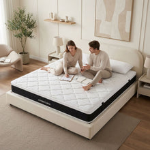 Load image into Gallery viewer, Bamboo Plus 3 Zone Pocket Spring Mattress - Super King