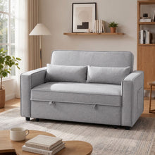 Load image into Gallery viewer, Freyja 2 Seater Sofa Bed - Grey