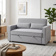 Load image into Gallery viewer, Freyja 2 Seater Sofa Bed - Grey