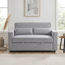 Load image into Gallery viewer, Freyja 2 Seater Sofa Bed - Grey