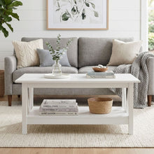 Load image into Gallery viewer, Wister Coffee Table - White
