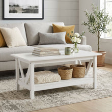 Load image into Gallery viewer, Wister Coffee Table - White