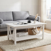 Load image into Gallery viewer, Wister Coffee Table - White