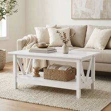 Load image into Gallery viewer, Wister Coffee Table - White