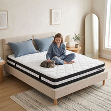 Load image into Gallery viewer, Comfort Plus Pocket Spring Mattress - King