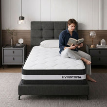 Load image into Gallery viewer, Comfort Plus Pocket Spring Mattress - Single
