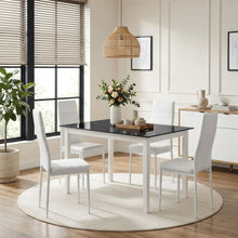 Load image into Gallery viewer, Ethan PU Leather Dining Chair - Set of 4 - White