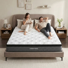 Load image into Gallery viewer, LivingTopia Hybrid Pro Super King Mattress