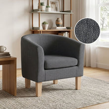 Load image into Gallery viewer, Ryan Tub Armchair - Dark Grey