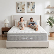 Load image into Gallery viewer, LivingTopia DreamNest Prime Queen Mattress