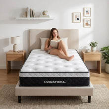 Load image into Gallery viewer, LivingTopia FirmNest Pro King Single Mattress