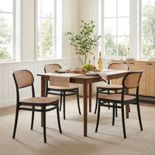 Load image into Gallery viewer, Caleb Dining Chair - Set of 4 - Black