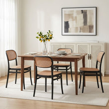 Load image into Gallery viewer, Caleb Dining Chair - Set of 4 - Black