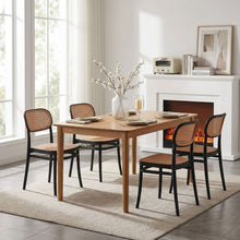 Load image into Gallery viewer, Caleb Dining Chair - Set of 4 - Black