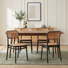Load image into Gallery viewer, Caleb Dining Chair - Set of 4 - Black