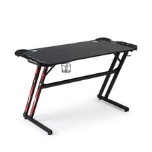 Load image into Gallery viewer, Vortex 120cm Gaming Desk - Carbon Black