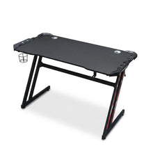 Load image into Gallery viewer, Vortex 120cm Gaming Desk - Carbon Black