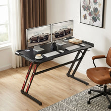 Load image into Gallery viewer, Vortex 120cm Gaming Desk - Carbon Black
