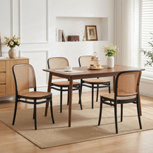 Load image into Gallery viewer, Josiah Dining Chair - Set of 4 - Black