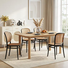 Load image into Gallery viewer, Josiah Dining Chair - Set of 4 - Black