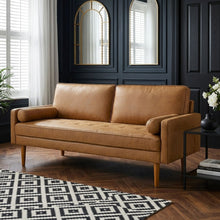Load image into Gallery viewer, Alaina 3 Seater Sofa - Brown