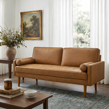 Load image into Gallery viewer, Alaina 3 Seater Sofa - Brown