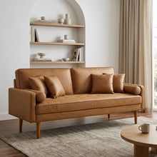 Load image into Gallery viewer, Alaina 3 Seater Sofa - Brown