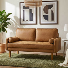 Load image into Gallery viewer, Alaina 2 Seater Sofa - Brown