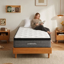 Load image into Gallery viewer, LivingTopia Hybrid Pro King Single Mattress