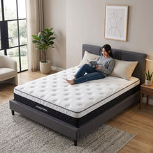 Load image into Gallery viewer, LivingTopia FirmNest Pro Double Mattress