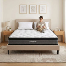 Load image into Gallery viewer, LivingTopia Hybrid Pro King Mattress