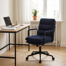 Load image into Gallery viewer, Malcolm Office Chair - Blue