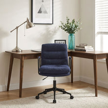 Load image into Gallery viewer, Malcolm Office Chair - Blue