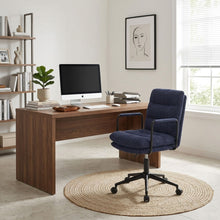 Load image into Gallery viewer, Malcolm Office Chair - Blue