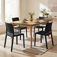 Load image into Gallery viewer, Ezekiel Dining Chair - Set of 4 - Black