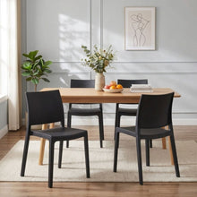 Load image into Gallery viewer, Ezekiel Dining Chair - Set of 4 - Black