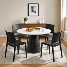 Load image into Gallery viewer, Ezekiel Dining Chair - Set of 4 - Black