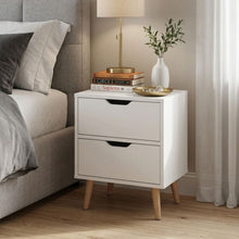 Load image into Gallery viewer, LOY Bedside Table - White (0.036m³ - 11.5kg)
