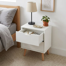 Load image into Gallery viewer, LOY Bedside Table - White (0.036m³ - 11.5kg)