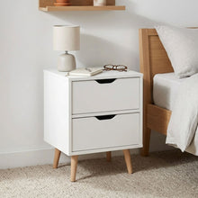 Load image into Gallery viewer, LOY Bedside Table - White (0.036m³ - 11.5kg)
