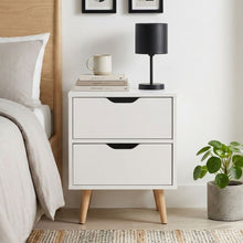 Load image into Gallery viewer, LOY Bedside Table - White (0.036m³ - 11.5kg)