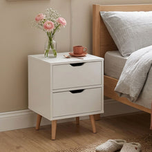 Load image into Gallery viewer, LOY Bedside Table - White (0.036m³ - 11.5kg)
