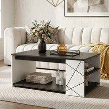 Load image into Gallery viewer, Dustin Coffee Table - Oak Grey + White