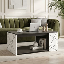 Load image into Gallery viewer, Dustin Coffee Table - Oak Grey + White