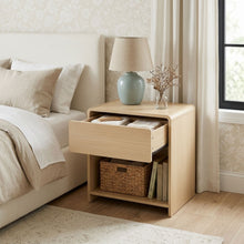 Load image into Gallery viewer, Blake Bedside Table - Oak