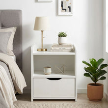 Load image into Gallery viewer, Knox Bedside Table - White